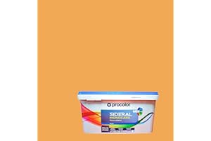 PINTUROM Pintura de Interior Monocapa Sideral Mix. Colores del Mundo. Alta cubrición, Lavable, Colores duraderos. Cubeta de 4 L. (4L., Mecolotón -natural - India)