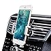 Price comparison product image Air Vent Car Mount, iAmotus Universal Hands Free Phone Holder for Car 360°Adjustable Car Cradle for iPhone X 8 7 6s Plus 5s SE Samsung Galaxy S8 S7 Edge S6 Note 8 LG Nexus Sony and Other Smartphones