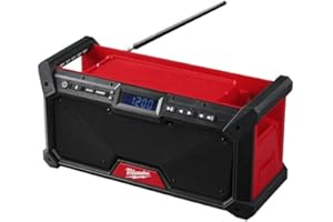 Milwaukee M18 RADDAB+G2-0 Baustellenradio DAB+
