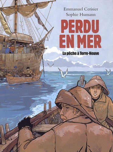 couverture de : Perdu en mer