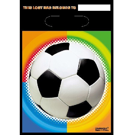 Geschenktüte ‚Fußball‘, 8 Stk. - 2