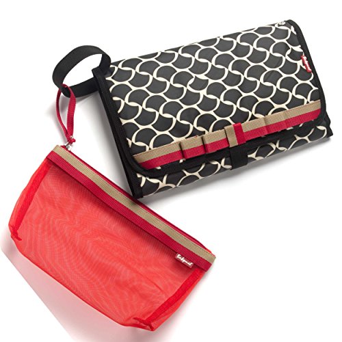 Babymel Change Station (Wave Black)