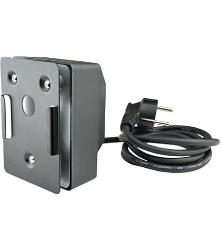 Motore Girarrosto Elettrico Kenta 30W - 4 RPM, 220V, Per BBQ, Forni, Camini, Girarrosto