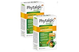 PHYTALGIC + Oméga C+ Confort Articulation - Lot de 2 Boites de 60 Capsules (Pack2)…