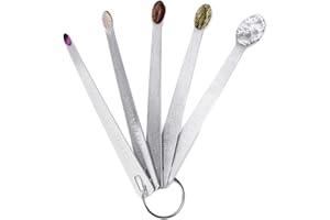 HSENTIMENH Juegos de Cucharas Medidoras Mini Cuchara Medidora de Cocina de Acero Inoxidable Cucharas Medidoras Y Regla de Medición Líquido Seco Condimento Cucharas para Hornear Cocinar accesorios de Cocina