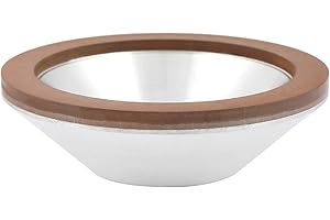 EUJGOOV Mola Diamantata da 100 Mm Mola a Tazza Diamantata, Disco a Tazza Diamantata per Acciaio Duro