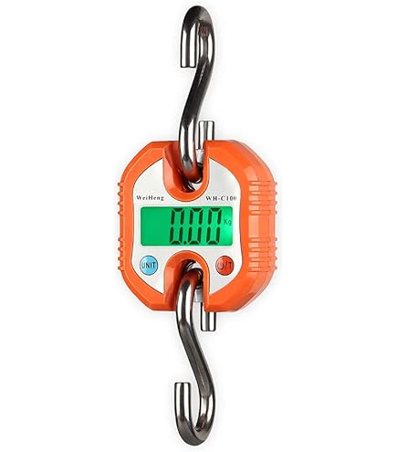 G&G PSB Parcel Scale, 300 kg/100 g - 20 kg/50 g, Robust 40 × 40 cm Cast Aluminium Weighing Surface Battery Operated