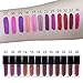 Waterproof Liquid Lipstick Matte Long Lasting Lip Gloss Lipstick 12 Colors (1 Piece)