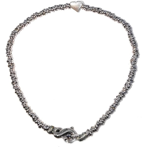 Bracciale Unisex La Fenice In Onice Satinato E Argento 925 - Simbolo Di Rinascita - Lunghezza 17 Cm - SPBR559