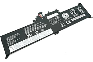 7xinbox 15.2V 51Wh 00HW027 00HW026 01AV432 01AV433 01AV434 Laptop Ersatz Akku für Lenovo ThinkPad Yoga 260 370 X380 SB10K97591 SB10K97590