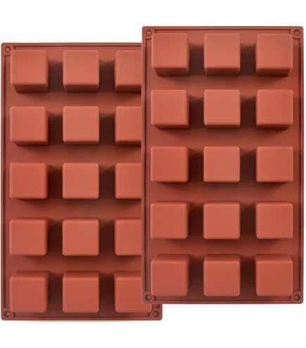 Stampo a forma di cuore in Silicone cioccolato 15 cavità gelatina di Silicone st