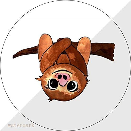 Multi Function Mobile Phone Ipad support Pop Cell Holder and Grip Mount Collapsible Socket for Smartphone and Tablet-hanging sloth-White Stand