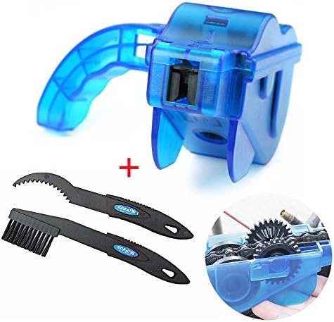 Bike Chain Cleaner, Aodoor Quick Chain Cleaner Brush Tool for All Types of Bicycle