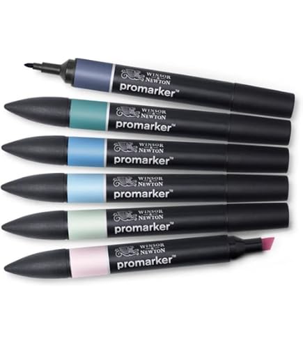 Promarker Pennarello C719 PASTEL BLUE - Winsor & Newton 203365
