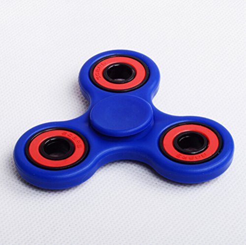 Wangyue Junior Hand Spinner Fidget Toy Fidget Spinner Stress Reducer Relieves Stress And Anxiety Toy Blue Wangyue Junior Hand Spinner Fidget Toy Fidget Spinner Stress Reducer Relieves Stress And Anxiety Toy Blue