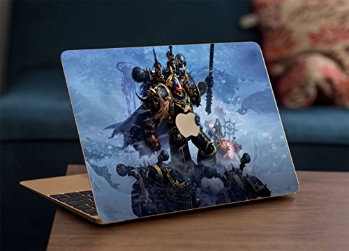 GADGETS WRAP Apple MacBook 12 inch Retina Printed Warhammer 9 Skin for Top Only