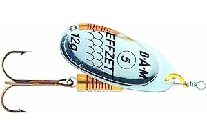 Dam Effzett Standard Spinner gold 3 g