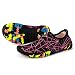 Produktbild Unisex Badeschuhe Aquaschuhe Wasserschuhe Schwimmschuhe Weiche Atmungsaktiv Leicht Rutschfest Schuhe, Rovinci Damen Herren Schnell Trocknend Surfschuhe Yoga Barfuß Schuhe Strandschuhe Sportschuhe
