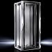Produktbild Rittal TS IT - Schrank - cabinet - RAL 7035, RAL 9005 - 24U - 48.3 cm (19")