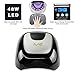 MelodySusie® New Collection High Quality 48W LED Lamp Light Professional Nail Dryer CURING Light More Quickly Dry, with Timer Setting 5s/20s/30s (Classic Black)