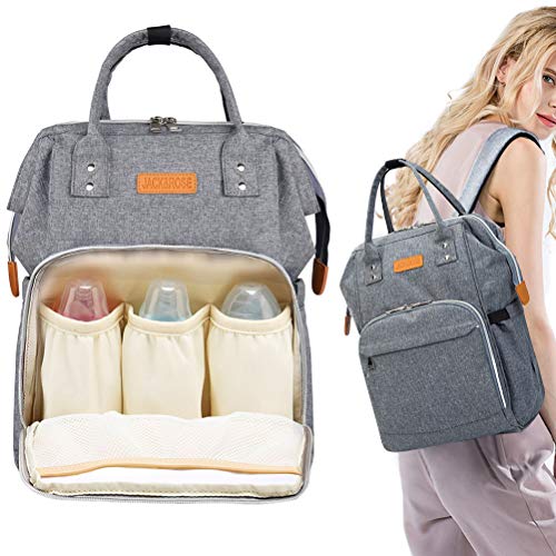 Preisvergleich Produktbild Wickelrucksack, NBPOWER Baby Wickeltasche Rucksack Multifunktional Oxford Babytasche Große Kapazität Kein Formaldehyd Reiserucksack für Unterwegs