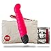 Produktbild Fun Factory PATCHY PAUL Batterie, rosa, Vibrator aus Silikon für sie Klitoris und G-Punkt (Set inkl. tollen Zubehör) Paulchen, Wurm Sexspielzeug für sie und ihn