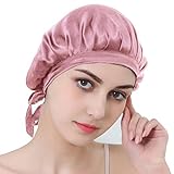 【Instrucciones de lavado】: 1.Ponga la gorra de dormir en agua fría y limpia durante 5 ~ 10 minutos. 2. Use sus manos para lavarlo con detergente de seda. 3. Déjalo secar a la sombra.
