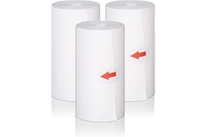 Appareil Photo BITIWEND Kids Camera Print 3 Rouleaux de Papier d'impression (Applicable Uniquement aux appareils Photo BITIWEND)