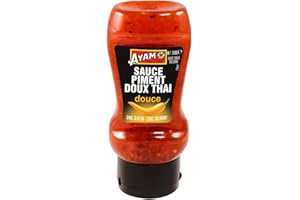 Ayam Sauce piment doux thaï - La bouteille de 330g