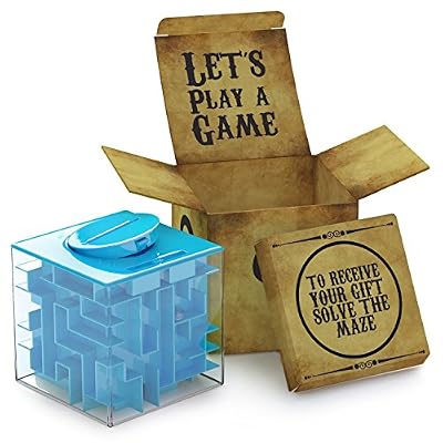aGreatLife Money Maze une manière unique de faire un cadeau