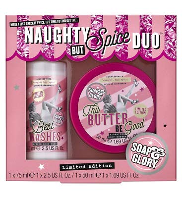 Soap & Glory Naughty But Spice Duo New for 2019