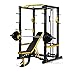 Produktbild PowerTech Fitness Power Rack/Squat Rack, Hantelbank und Gewichte, zur kommerziellen Nutzung geeignet, 1 Paket