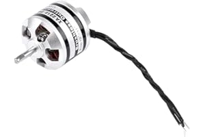 DILWE Motore Brushless RC Aereo, EMAX XA2212 820KV/980KV/1400KV 2-3S Motore Brushless in Metallo per Quadcopter RC Aereo Multi-rotore(980KV)