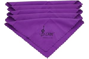 COLCOLO 5 Stücke Baumwollreinigungstücher Tuch Handtuch Polnische Tuch für Gitarre