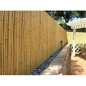 Amazon.de: bambus-discount.com Bambus Sichtschutz Bali Heavy 180 x