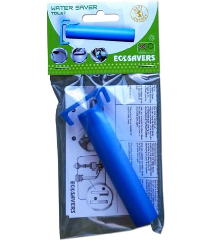 Toilet Flush Saver Bags (2 Pack) – Water Saving Device – Reduce Flush Volume – Fast Free Shipping