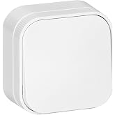 Miratic Unipolar Wall Switch Elegant Design Protection IP20 Switch Surface Suitable for Home and Commercial Use is Ideal for
