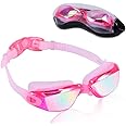 Swim Goggle by Rapidor for Men Women Teens, Anti-Fog UV-Protection Leak-Proof, RP905 Series