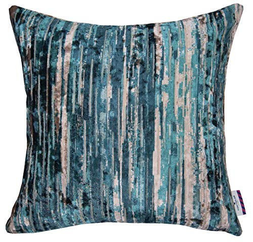Tom Tailor T-Winter Forest - Fodera per Cuscino, 50 x 50 cm, Colore: Petrolio