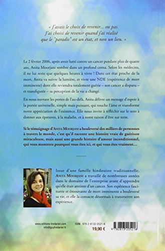 Diagnostic incurable mais revenue guérie à la suite d'une NDE : Mon voyage de guérison des frontières de la mort aux portes de la vie