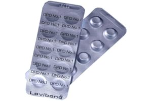 CERTIKIN Lovibond Phenol Red Rapid Dissolve 250 Tablets