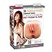 Produktbild TOPCO Penthouse Pet Collection Sabrina Maree Vibrating CyberSkin Pet Pussy and Ass, 1er Pack