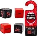 Best Selling Novelty Gift Kamasutra Dice - Great Christmas Stocking Filler, Office Gift, Men, Women, Boyfriend, Girlfriend - Need For Gift