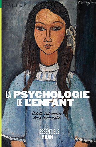 couverture de : La psychologie de l'enfant
