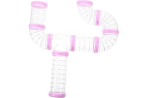 Housoutil Labyrinthe pour Hamster à Monter Soi-même Tunnel pour Cage à Hamster Conçu Améliorer Espace De Vie