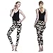 Produktbild Mode Tarnung Gedruckt Hosen Damen, DoraMe Frauen Casual Elastische Leggings Frühling Enge Hose Camouflage Dünn Fitness Sport Leggings (Tarnung A, Freie Größe)