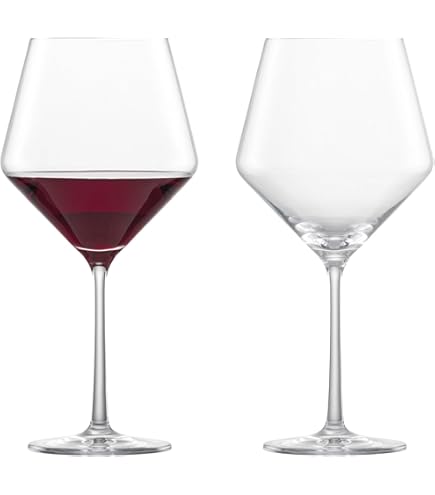 Verres à Vin Cristal Schott Zwiesel Pure - Lot De 6, Transparents, 68 Cl - Incassables Et Lave-vaisselle