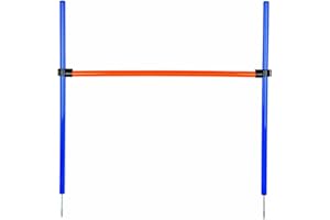 Pawise Pet pawi11432 Salto Individual Agility Dog Trixie para Perro, Multicolor