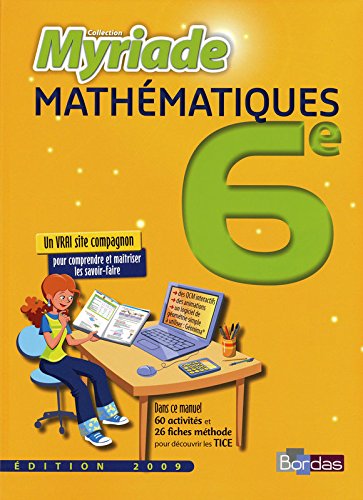 Book's Cover of Myriade 6e