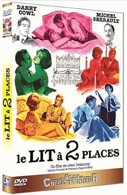 Lcj Editions Le lit à deux places